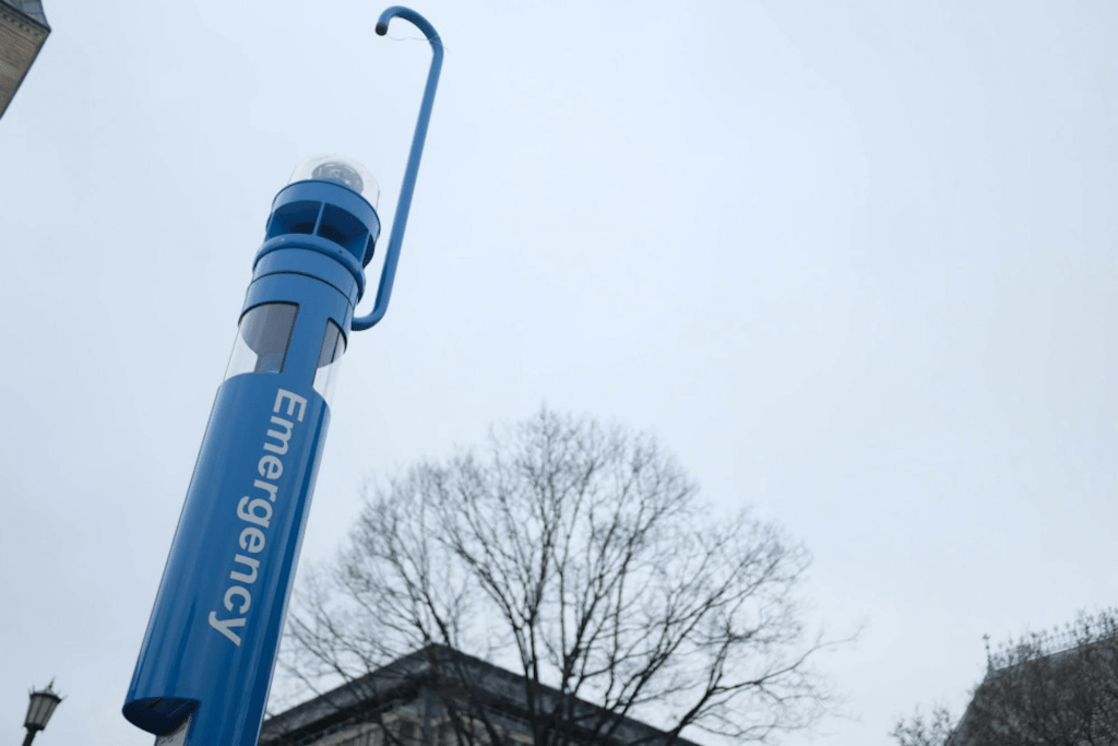 Campus Safety Hub hero image